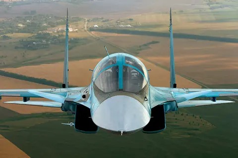 Su-34, Two-seat fighter-bomber / strike aircraft, Aircraft & UAVs
