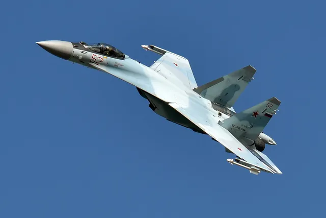 Su-35, Single-seat multirole fighter, Aircraft & UAVs - view 1