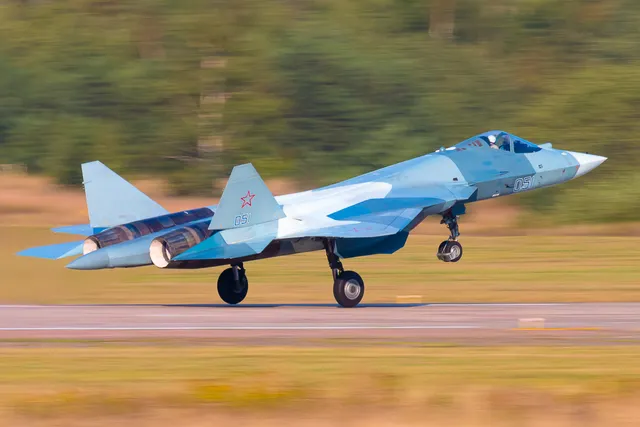 Su-57, Fifth-generation stealth multirole fighter aircraft, Aircraft & UAVs - view 1