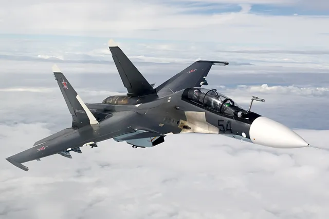 Sukhoi Su-30, Twin-engine multirole fighter aircraft, Aircraft & UAVs - view 2