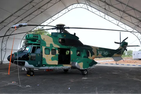 Super Puma combat support helicopter, Twin-engine medium-lift utility helicopter, Aircraft & UAVs