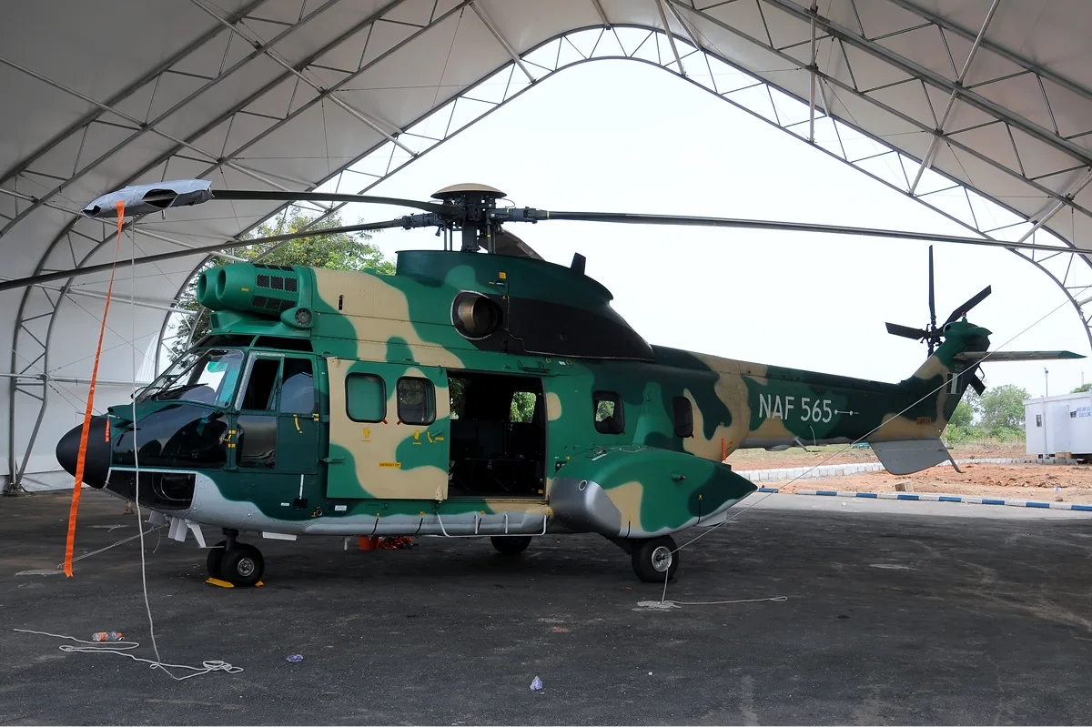Super Puma combat support helicopter, Twin-engine medium-lift utility helicopter, Aircraft & UAVs