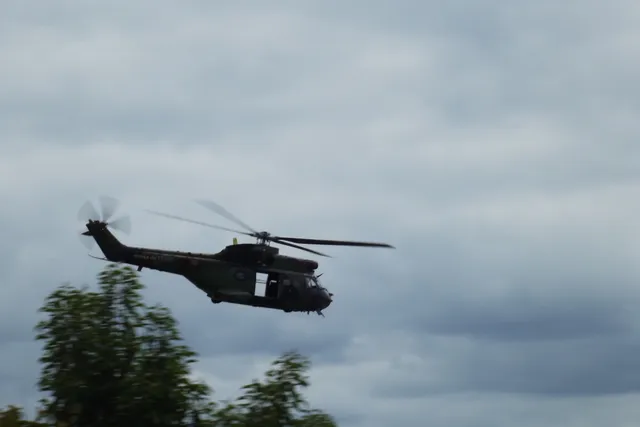 Super Puma combat support helicopter, Twin-engine medium-lift utility helicopter, Aircraft & UAVs - view 3