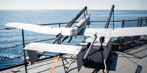 Survey Copter Aliaca UAV, Maritime mini uncrewed aircraft system, Aircraft & UAVs
