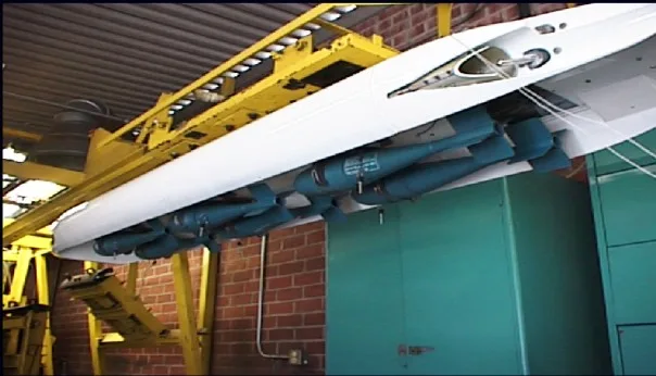 SUU-20 bomb dispenser, Bomb dispenser and 2.75-inch rocket launcher, Munitions