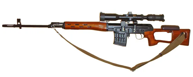 Hoshdar-M sniper rifle, SVD-pattern sniper and designated marksman rifle, Infantry Weapons - view 1
