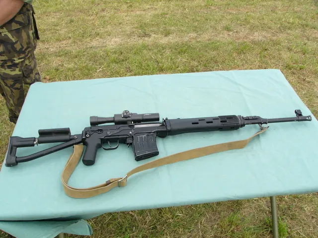 SVD, Semi-automatic designated marksman rifle, Infantry Weapons - view 1