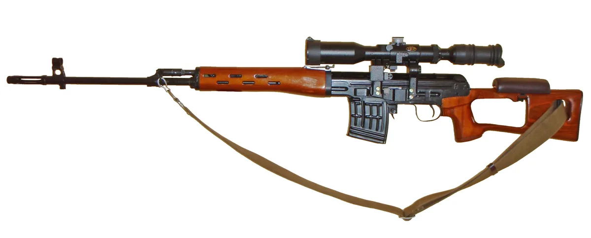 SVD, Semi-automatic designated marksman rifle, Infantry Weapons - 2014 Russia-Ukraine War