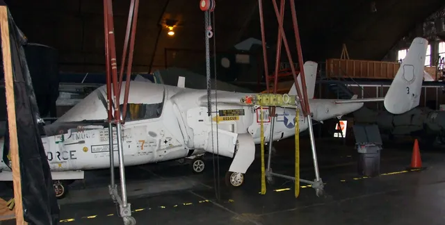 T-46A Eaglet, Light jet trainer aircraft, Aircraft & UAVs - view 1