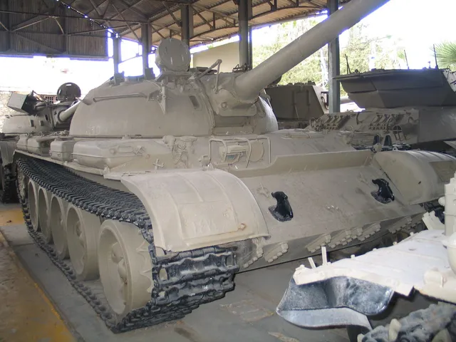 T-54/T-55, Main battle tank / medium tank family, Tanks - view 2