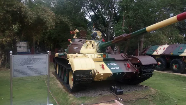 T-54/T-55, Main battle tank / medium tank family, Tanks - view 1