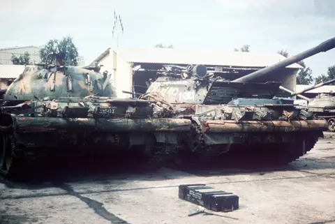 T-54/T-55, Main battle tank / medium tank family, Tanks
