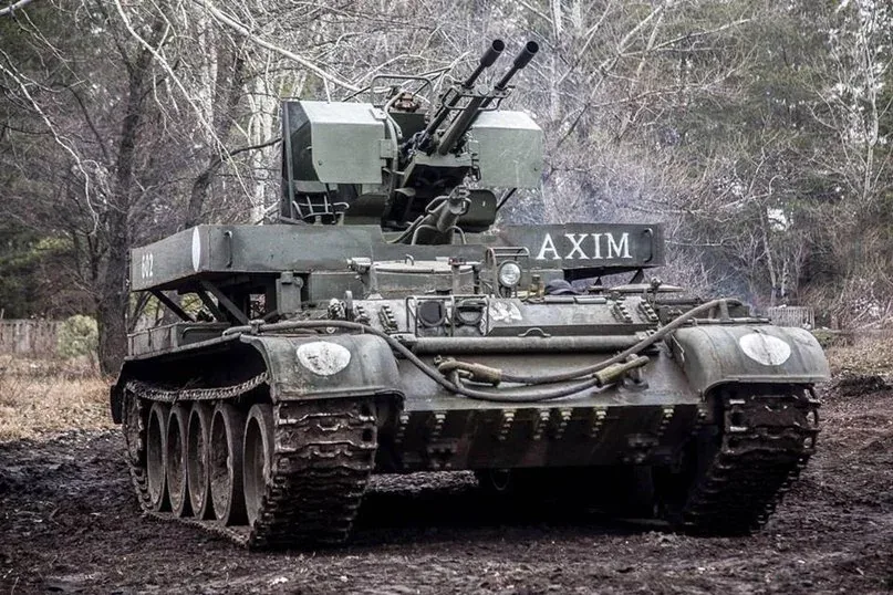 T-55-ZU-23, Improvised self-propelled anti-aircraft gun, Air Defense