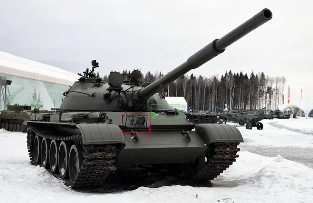 T-62, Main battle tank, Tanks - view 1