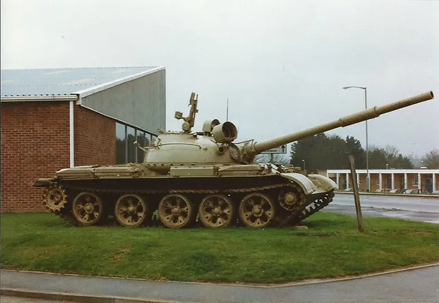 T-62, Main battle tank, Tanks - view 3