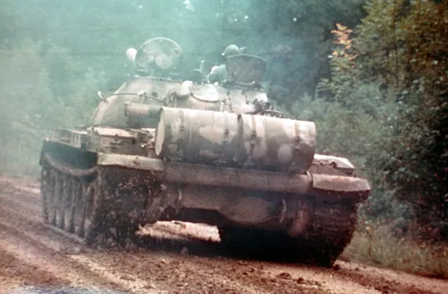 T-62, Main battle tank, Tanks - view 2