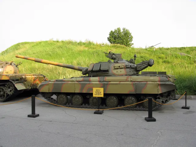 T-64, Main battle tank, Tanks - view 1