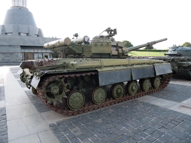 T-64BV, Main battle tank, Tanks - view 1