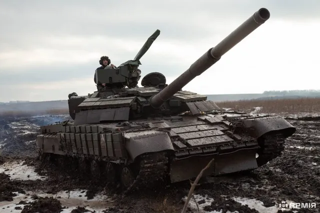 T-64BV, Main battle tank, Tanks - view 2