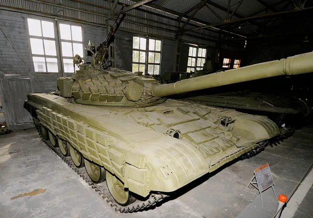 T-72, Main battle tank, Tanks - view 3