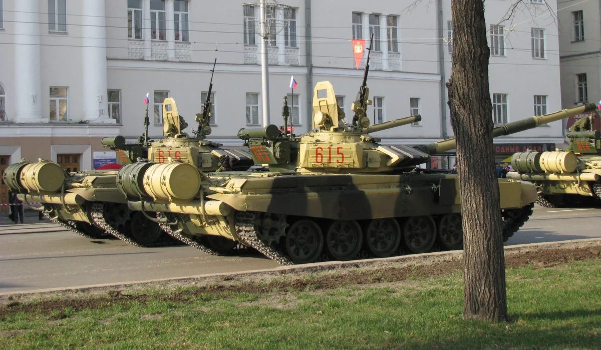 T-72, Main battle tank, Tanks - 2014 Russia-Ukraine War