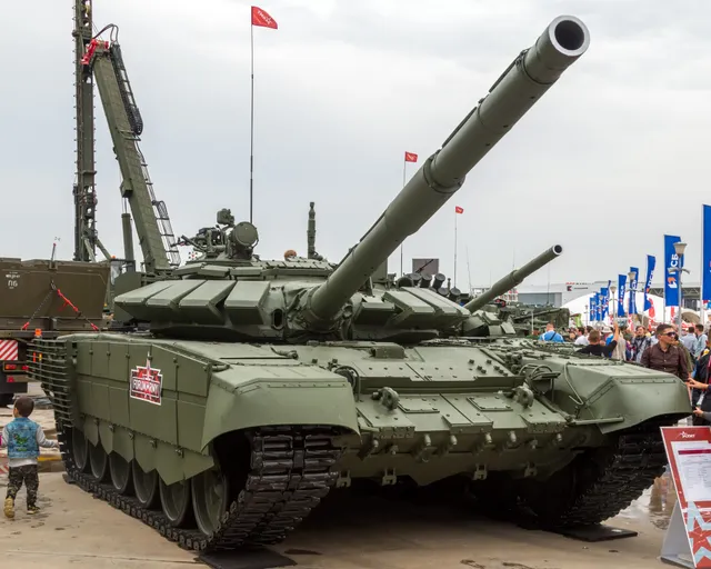 T-72B3M, Modernized main battle tank, Tanks - view 1