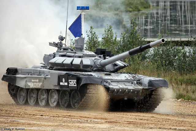T-72B3M, Modernized main battle tank, Tanks - view 3