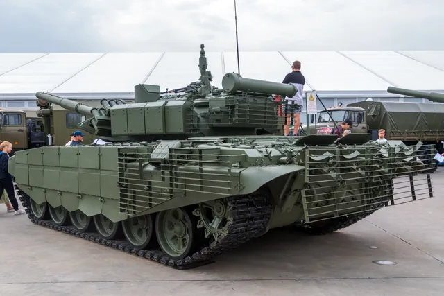 T-72B3M, Modernized main battle tank, Tanks - view 2