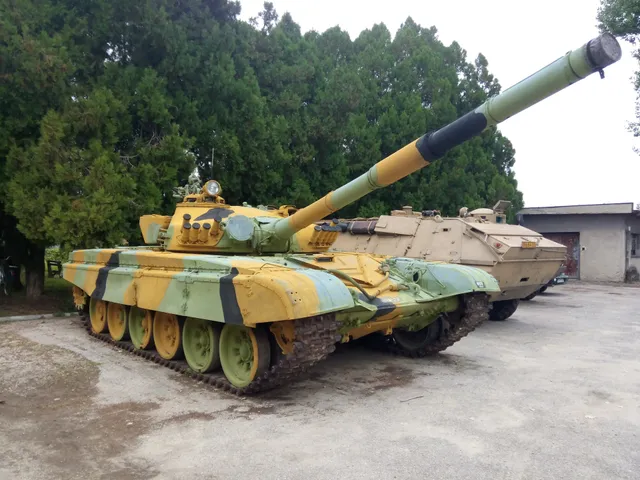 T-72M1, Main battle tank, Tanks - view 1