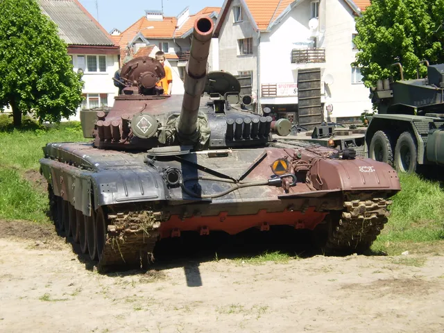 T-72M1, Main battle tank, Tanks - view 3