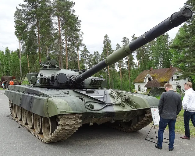 T-72M1, Main battle tank, Tanks - view 2