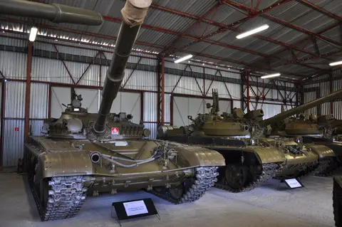 T-72M1, Main battle tank, Tanks