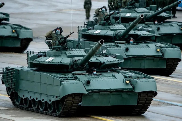 T-80, Main battle tank, Tanks - view 2