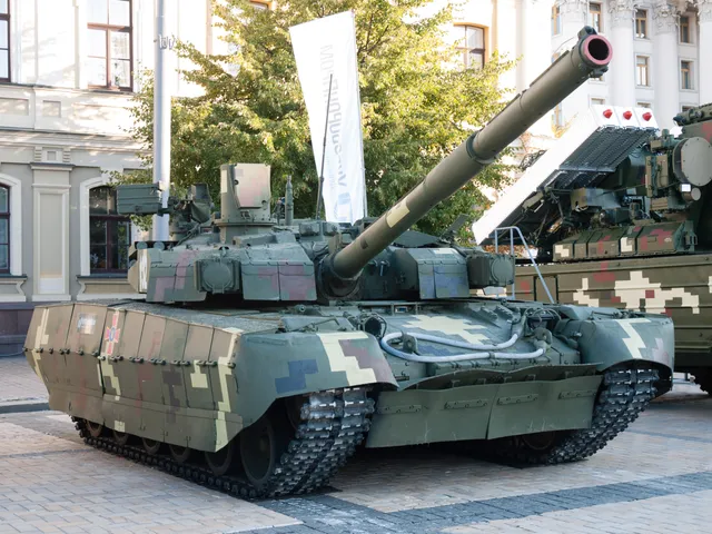 T-84 Oplot, Main battle tank, Tanks - view 1
