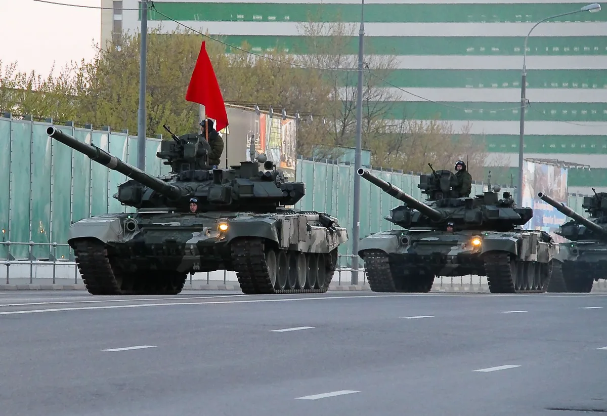 T-90, Main battle tank, Tanks
