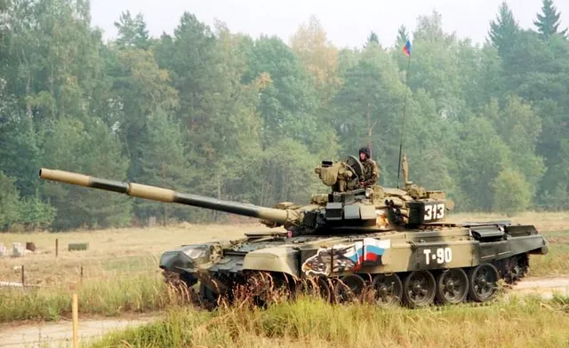 T-90, Main battle tank, Tanks - view 1