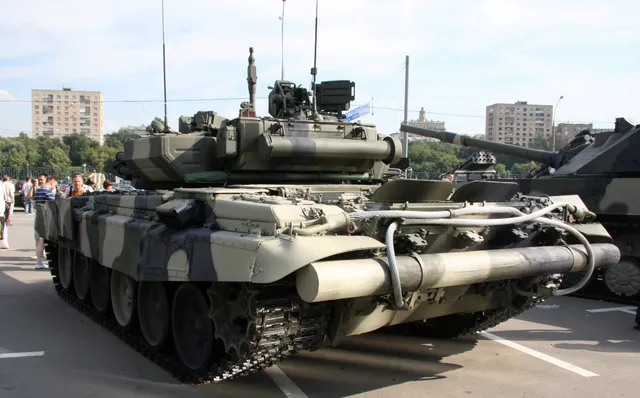 T-90S/T-90SA tank, Export main battle tank, Tanks - view 1