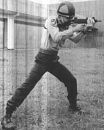 T77 submachine gun, 9x19 mm submachine gun, Infantry Weapons - view 1
