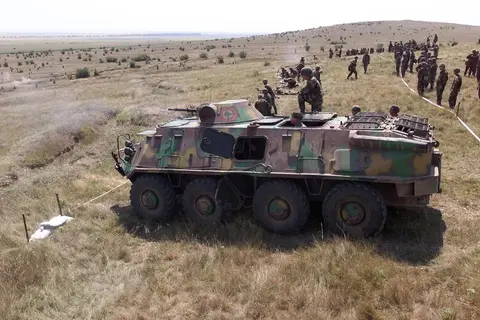 TAB-71, 8x8 amphibious armored personnel carrier, Armored Vehicles