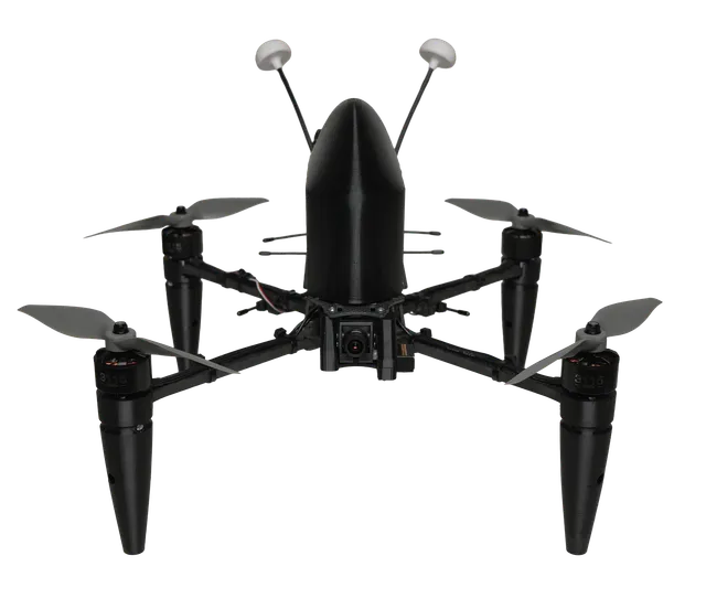 TAF Kolibri-i10 UAV, High-speed counter-UAS interceptor drone, Air Defense - view 1