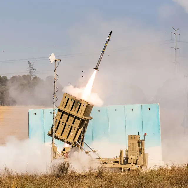 Tamir interceptor, Short-range surface-to-air interceptor missile, Air Defense - view 1