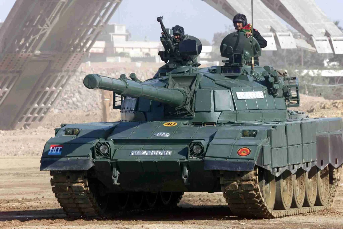 Tanks, model not publicly identified, Main battle tank, Tanks