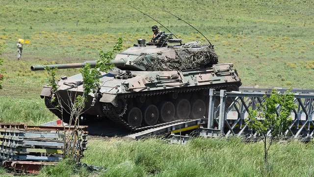 Tanque Argentino Mediano, Medium tank / light main battle tank, Tanks - view 1