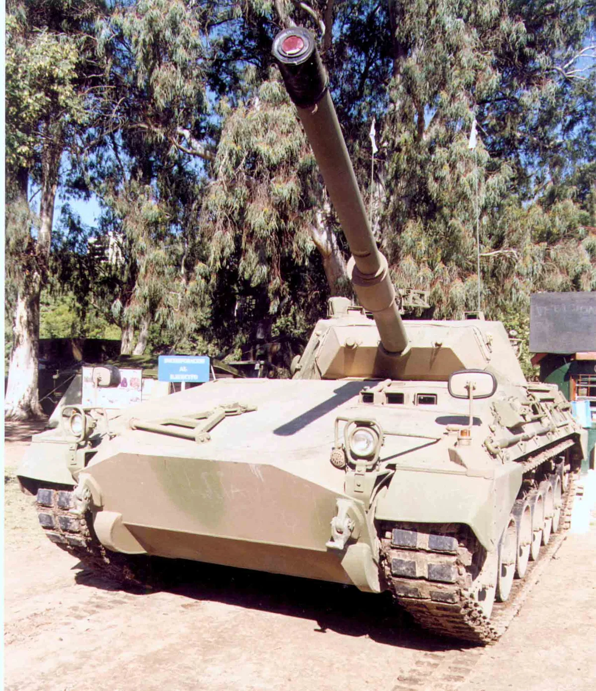 Tanque Argentino Mediano, Medium tank / light main battle tank, Tanks
