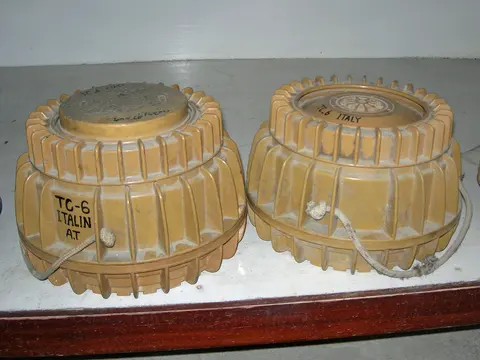 TC/6 anti-tank mine, Anti-tank blast mine, Infantry Weapons