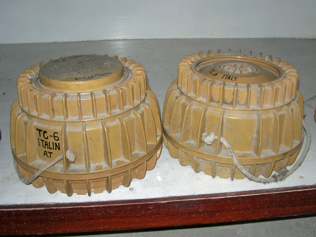 TC/6 anti-tank mine, Anti-tank blast mine, Infantry Weapons - 2023 Israel-Hamas War