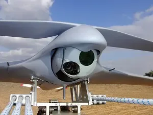 TD-STAMP, Lightweight tri-sensor EO/IR payload with laser designator, Aircraft & UAVs