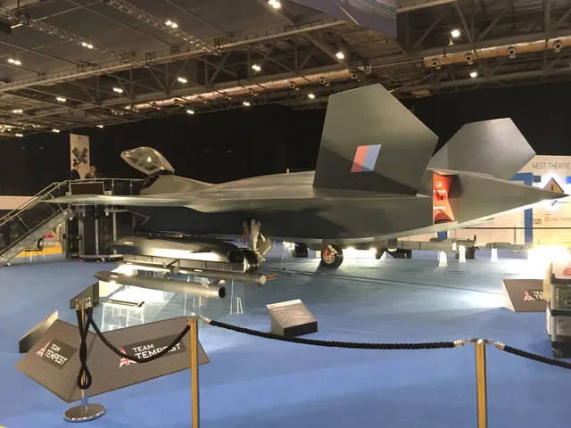 Tempest, sixth-generation crewed combat aircraft programme, Aircraft & UAVs - view 1