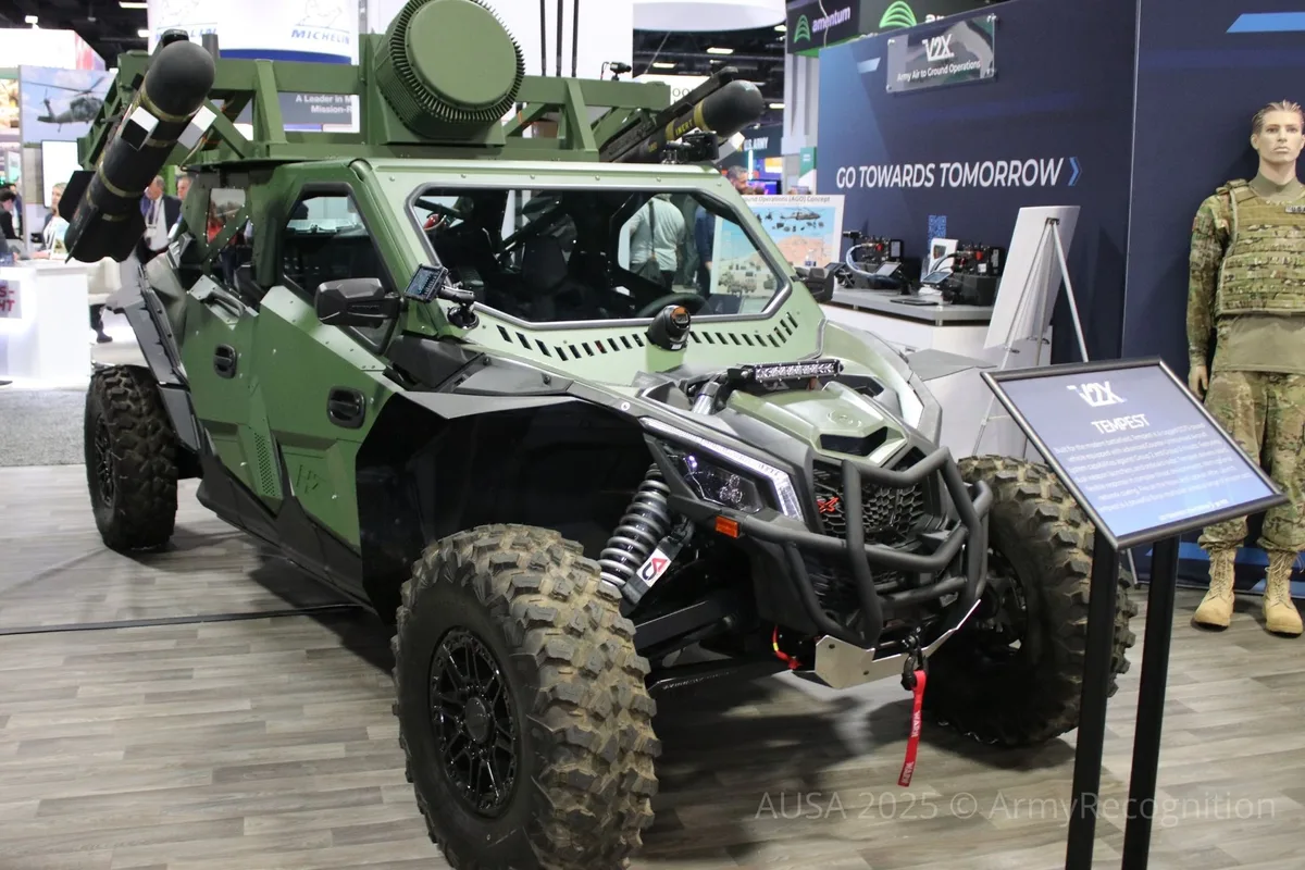 Tempest SAM, mobile counter-UAS short-range air-defense system, Air Defense