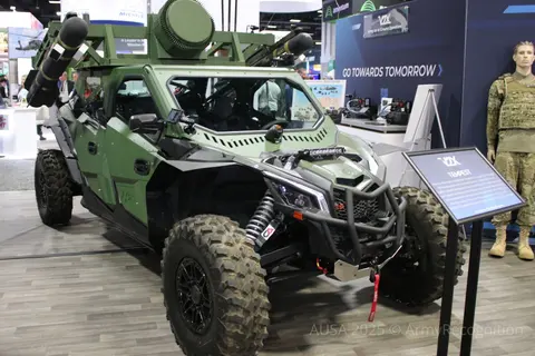Tempest SAM, mobile counter-UAS short-range air-defense system, Air Defense
